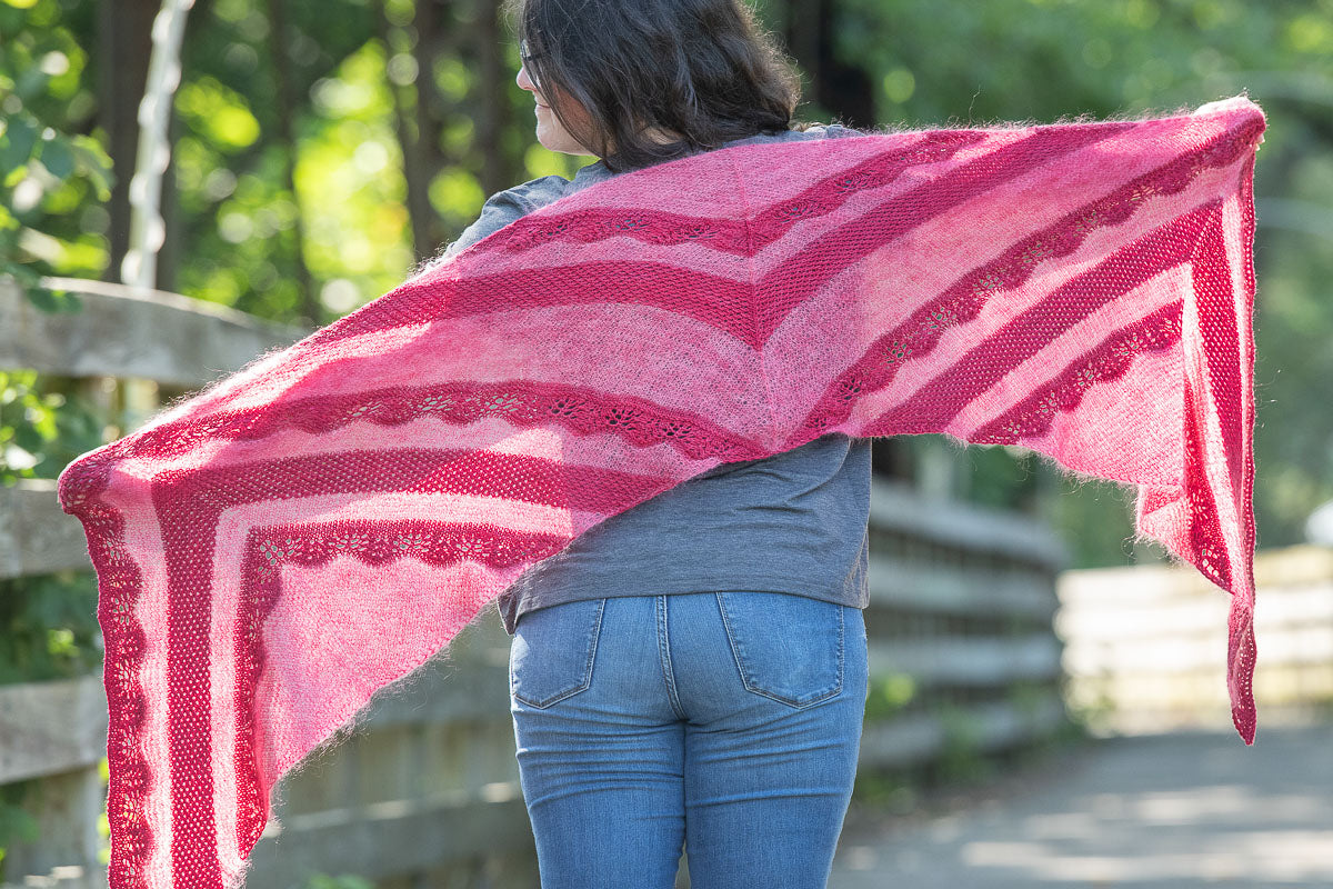 Glittering Snowscape Shawl Sets – Miss Babs