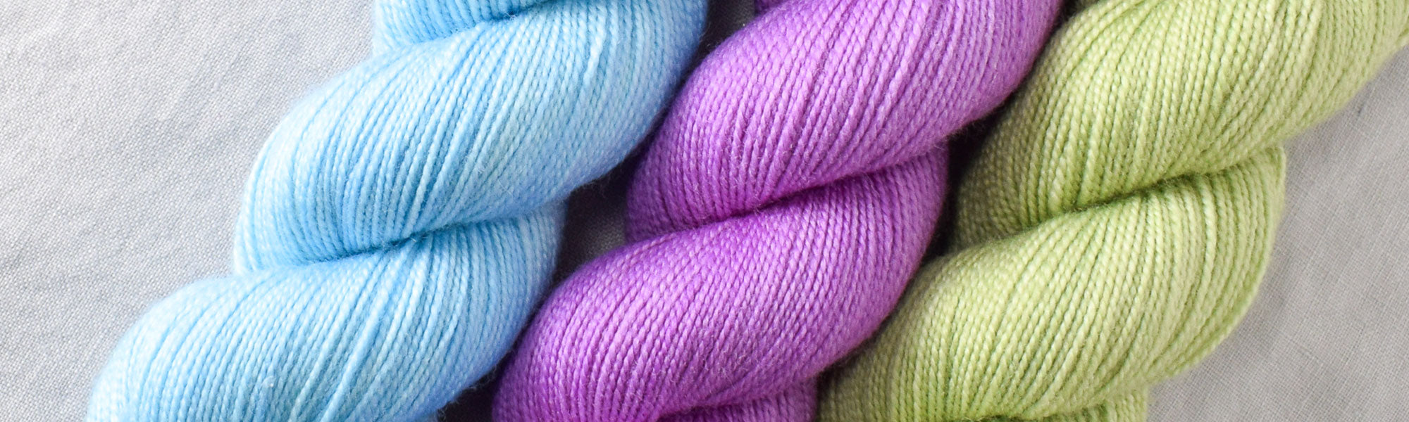 Trio in Yummy 2-Ply – Miss Babs