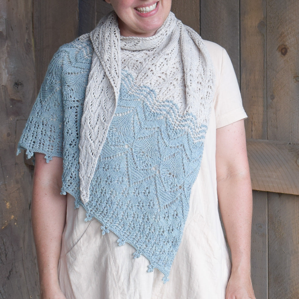 Spring Polydactyl Scarf - PDF Weaving Pattern – Miss Babs