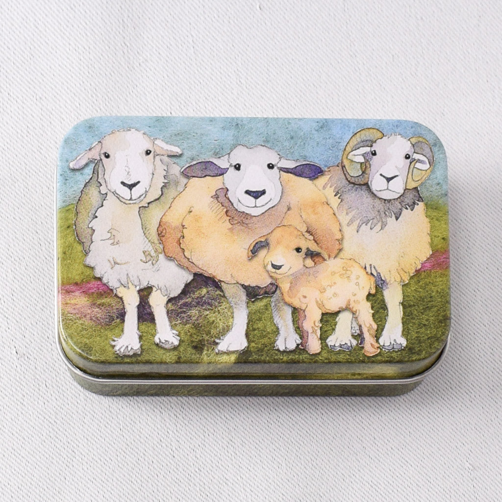 Emma Ball Felted Sheep Mini Rectangular Tin – Miss Babs