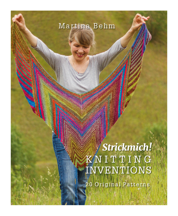 Strickmich! Knitting Inventions – 20 original patterns by Martina Behm –  Miss Babs