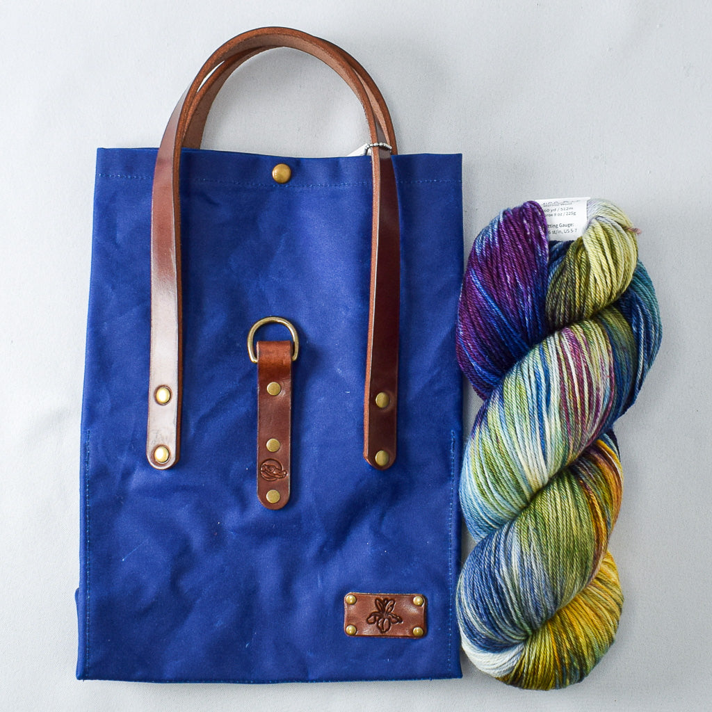 Blue Spring Craft Bags – Miss Babs