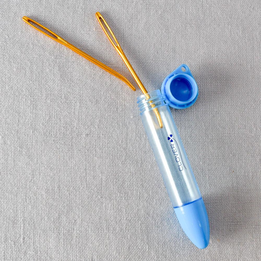 Chibi Jumbo Darning Needle Set (Blue Case) – Miss Babs