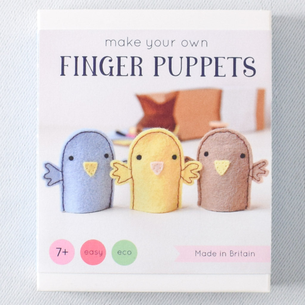 Parrot Finger Puppet Felt Sewing Kit 