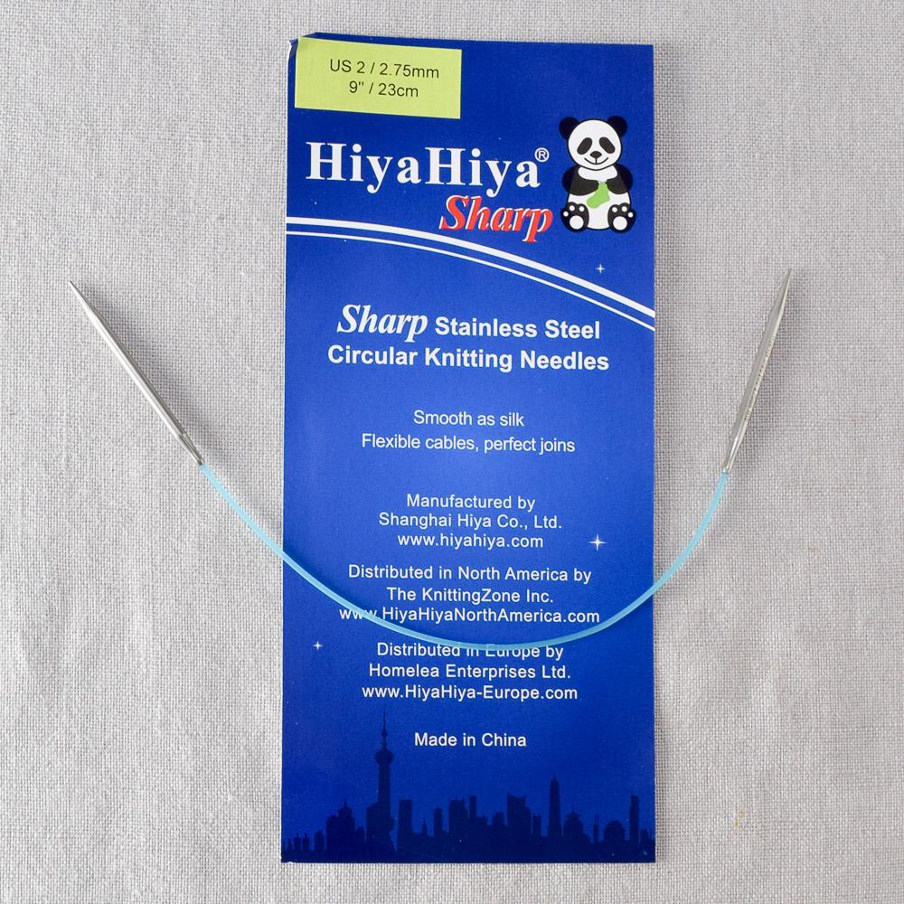 Buy Hiyahiya 9 Circular Needle 9 Sharps US 0, 1 1.5, 2, 2.5, 3, 4