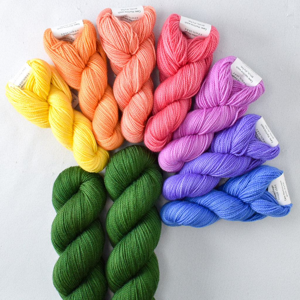 Moody Rainbow Yarn Set