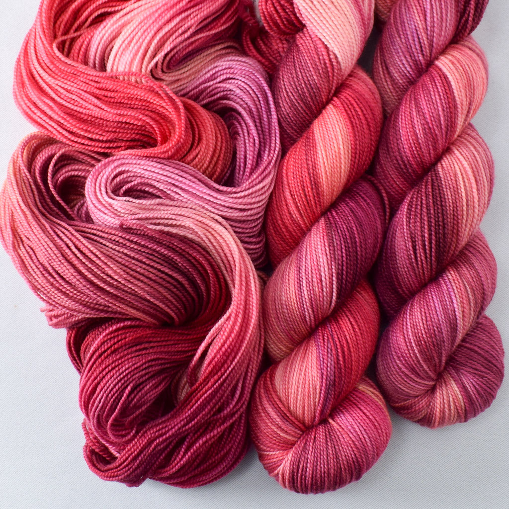 Wild & Soft: Silk merino yarn from