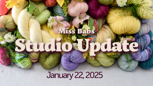 Studio Update January 22, 2025