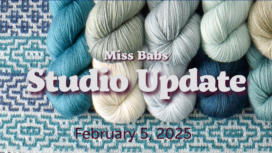 Studio Update February 5, 2025