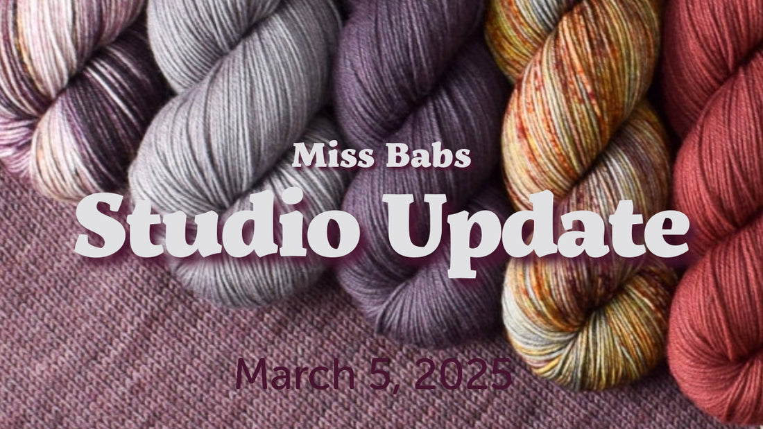 Studio Update March 5, 2025