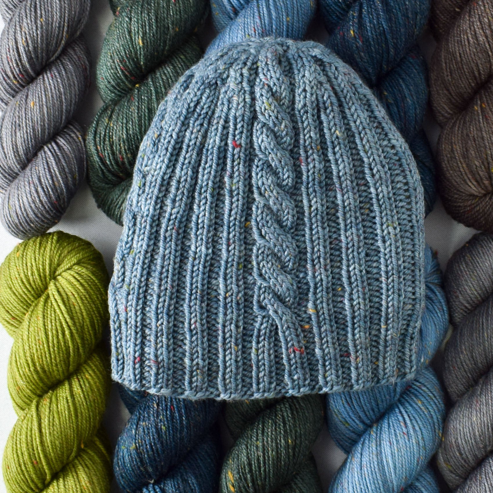 Ribs 'n' Cables Beanie