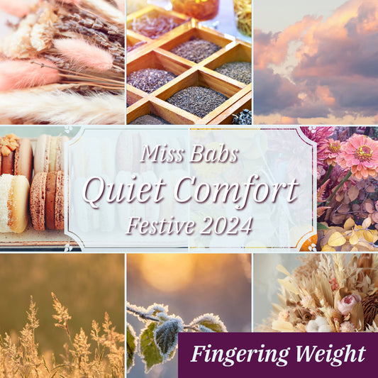 Quiet Comfort - 2024 Festive Set - Fingering Weight