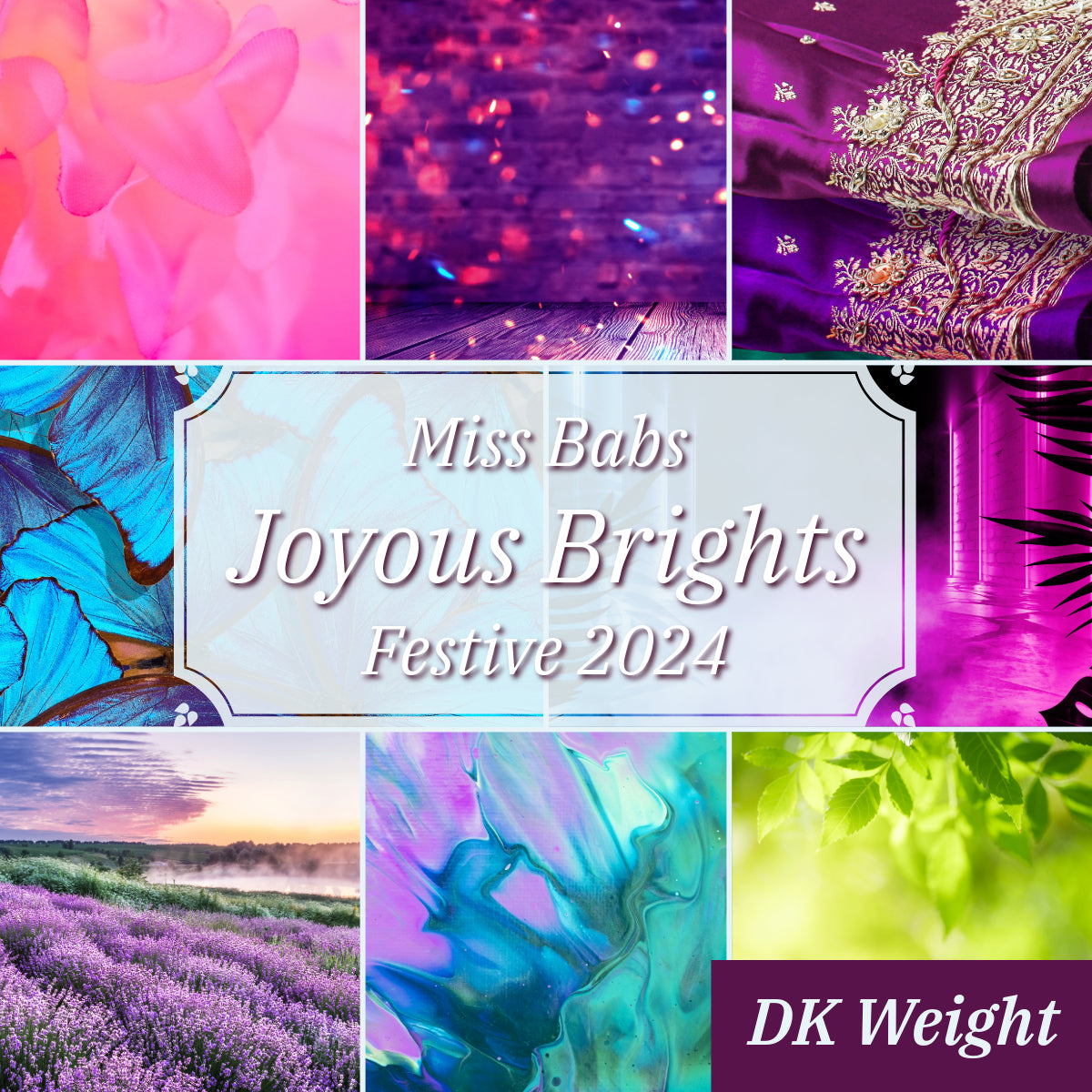 Joyous Brights - 2024 Festive Set - DK Weight