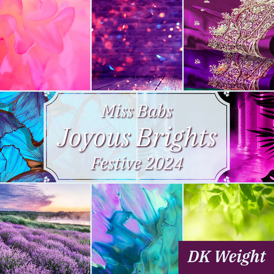 Joyous Brights - 2024 Festive Set - DK Weight