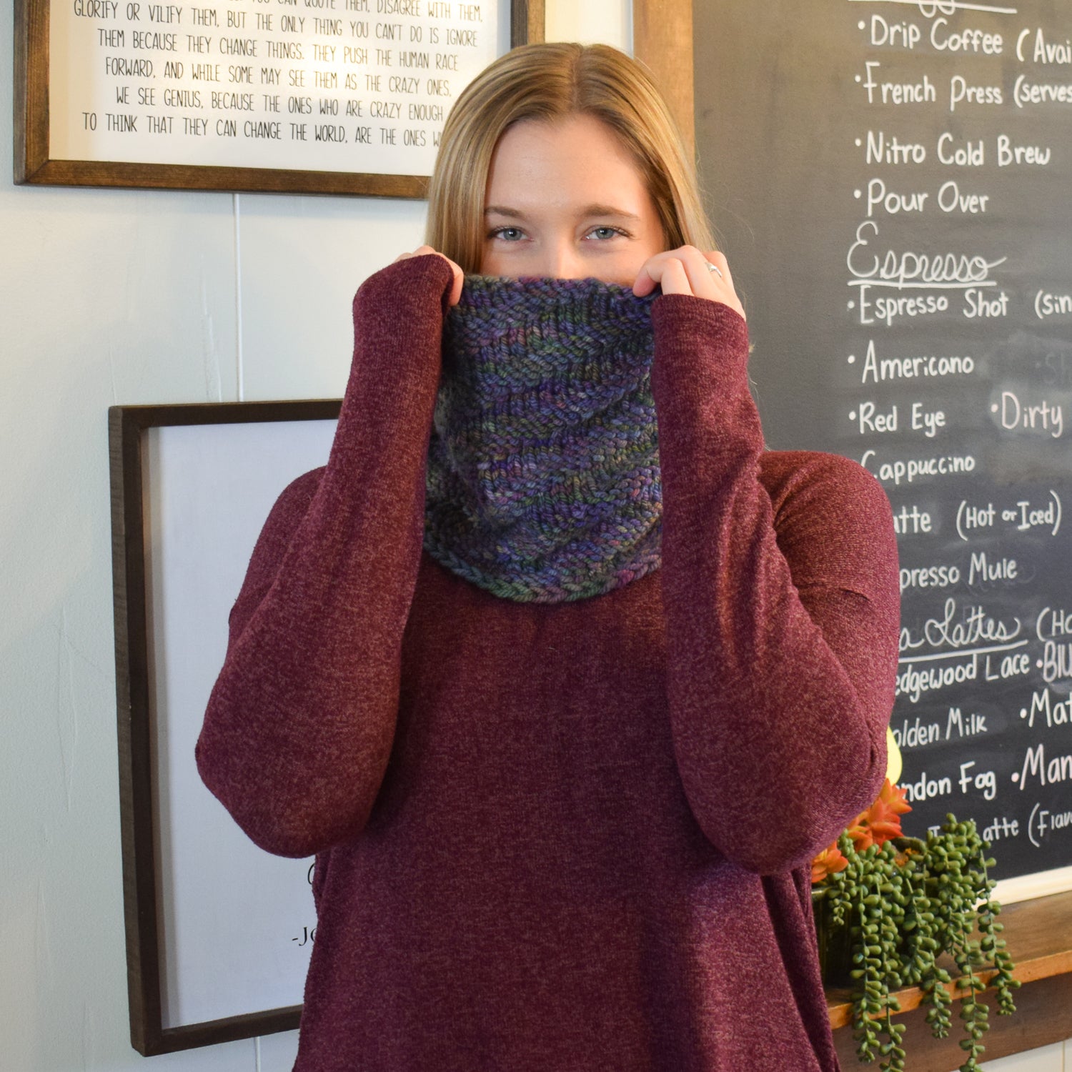 Squishy Soft Cowl