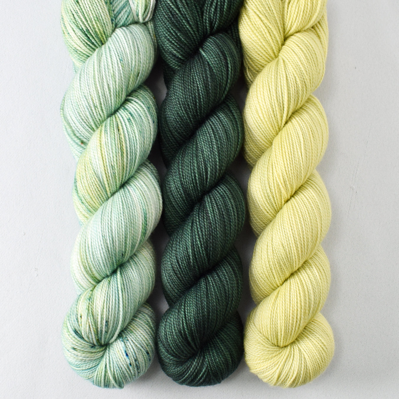 Aloe Vera, Dunk, and Lacewing - Miss Babs Yummy 2-Ply Trio