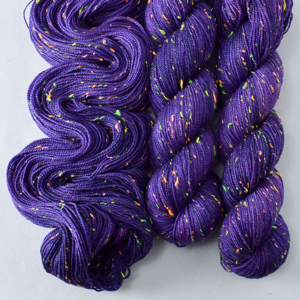 Amethyst - Miss Babs Neon Tweed yarn