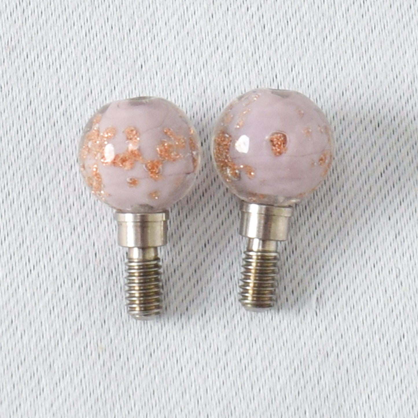 Bead Cable Stoppers Light Purple - Large - Miss Babs Notions