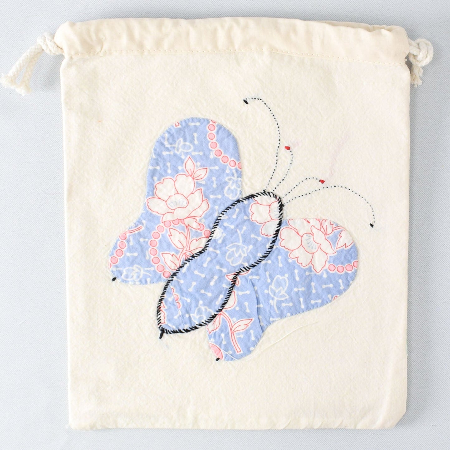 Butterfly Drawstring Pouch - BB085