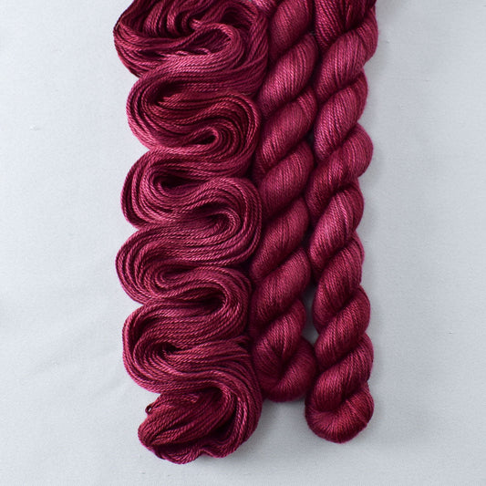 Bloodstone - Miss Babs Sojourn yarn