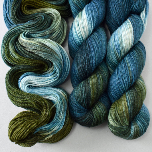 Blue Dasher - Miss Babs Killington 350 yarn