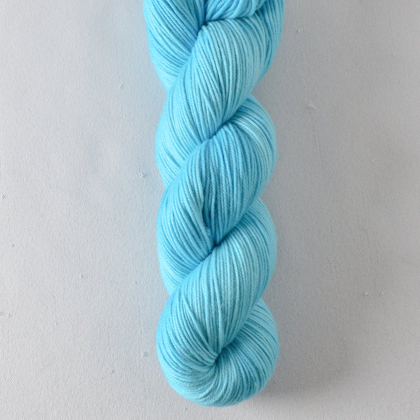 Blue Poppy - Miss Babs Laurel Falls yarn