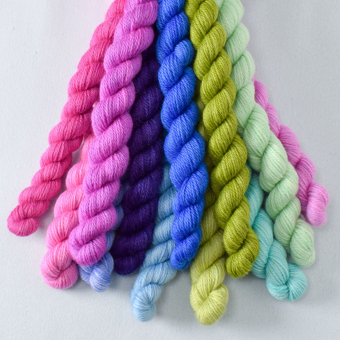 Joyous Brights - 2024 Festive Set - Fingering Weight