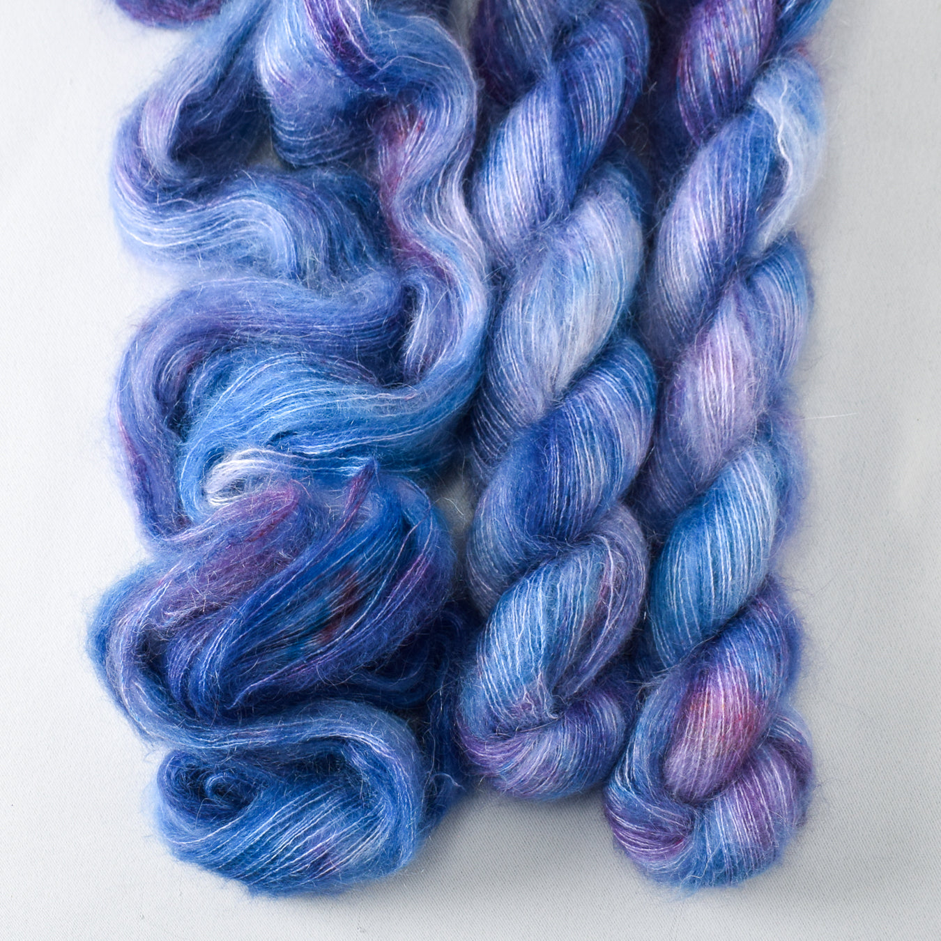 Catmint - Miss Babs Moonglow yarn