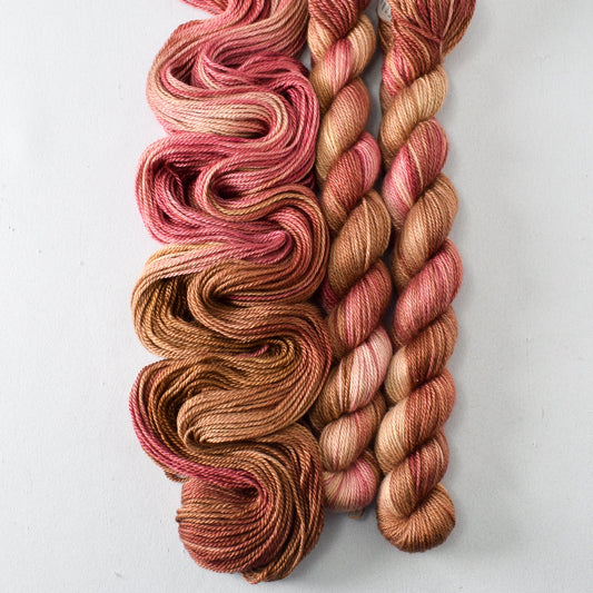 Chocolate Roses - Miss Babs Sojourn yarn