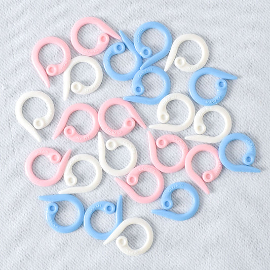 Clover Split Ring Markers - Miss Babs Notions
