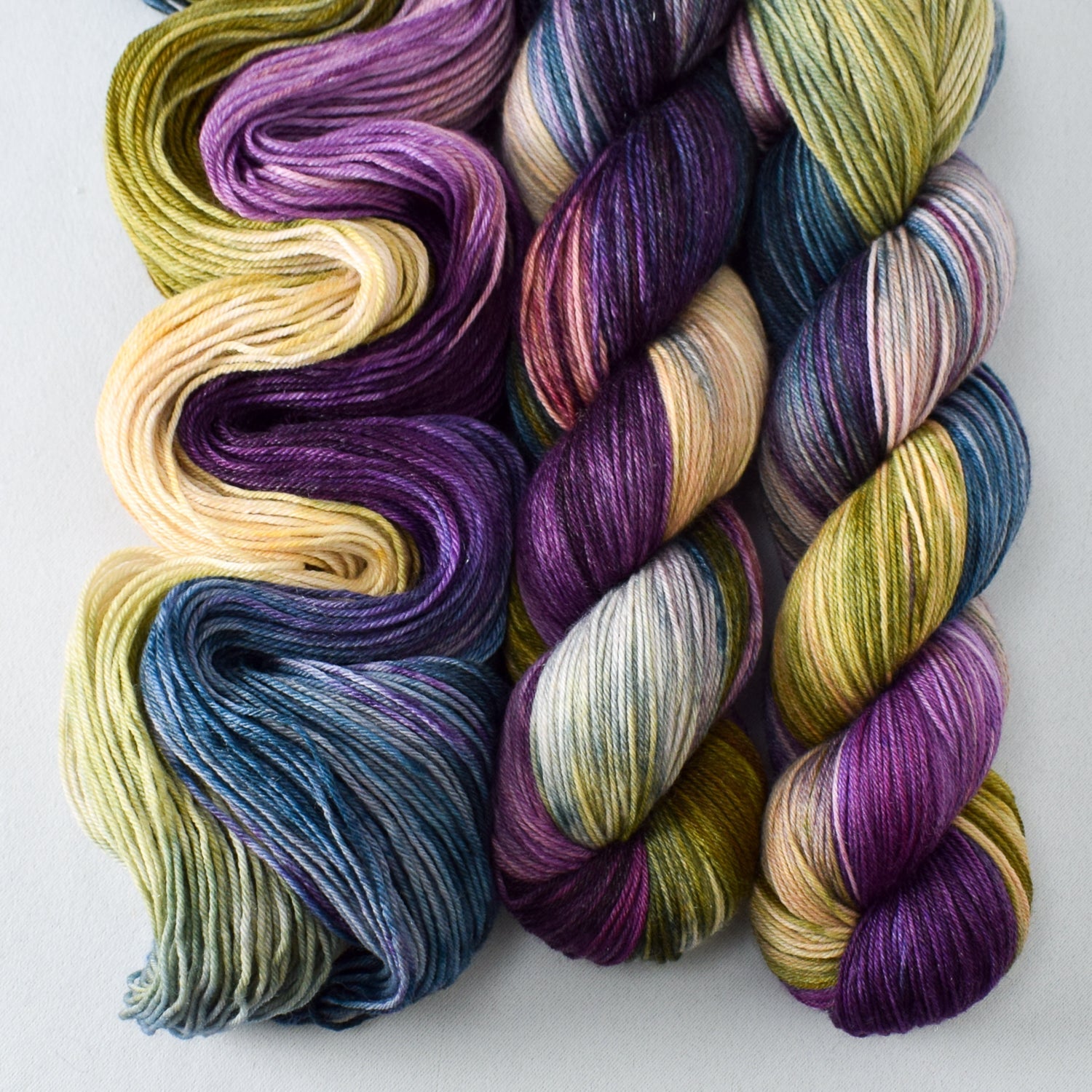 Cornucopia - Miss Babs Tarte yarn