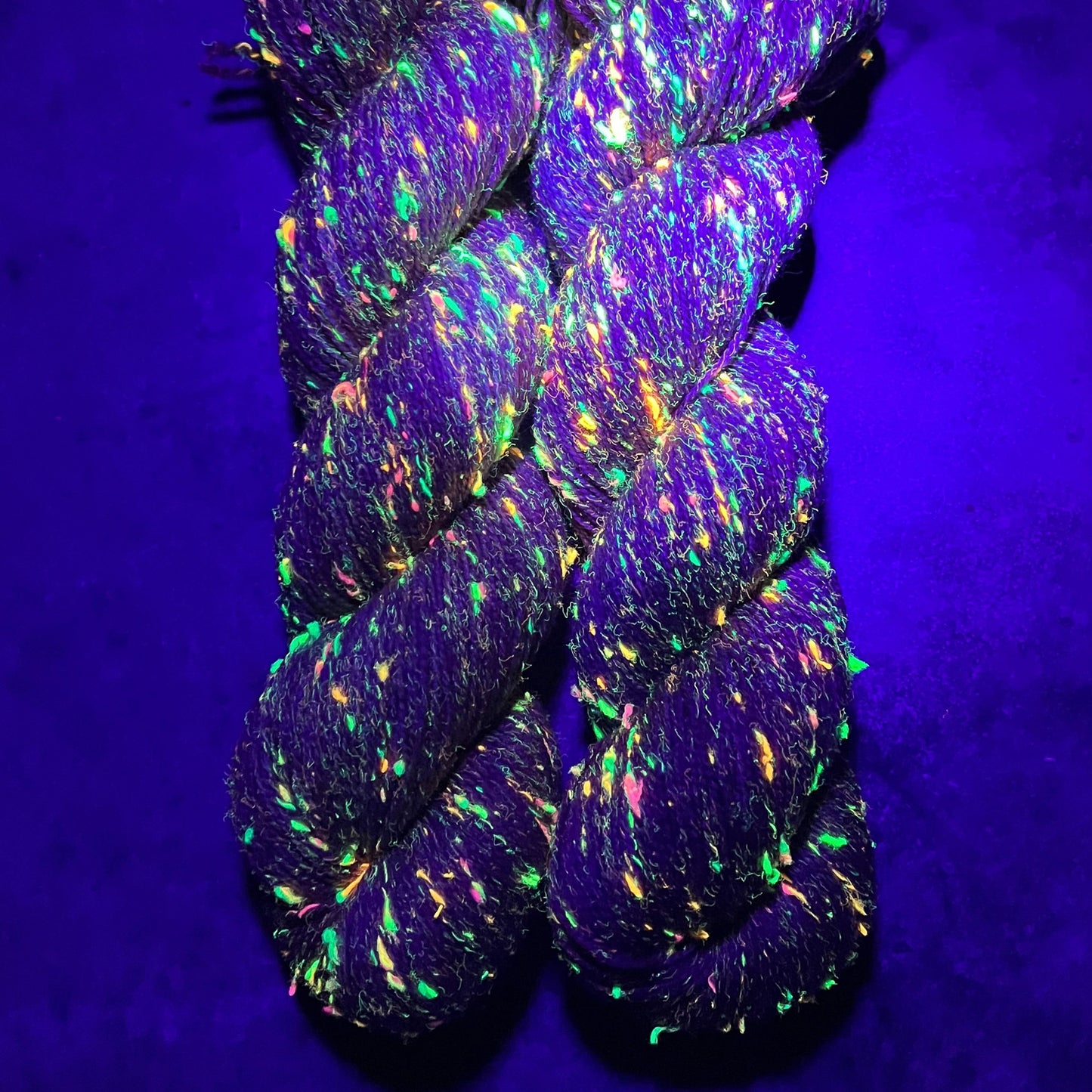 Crockery - Neon Tweed - Wild Iris