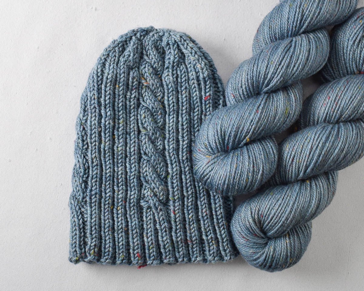 Ribs 'n' Cables Beanie