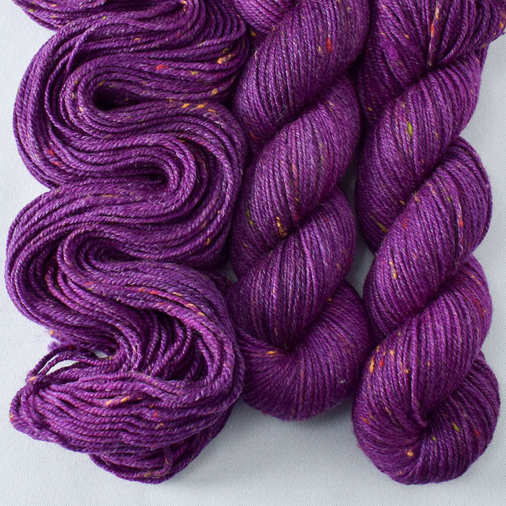 Dark Scorpio - Miss Babs Cupcake yarn