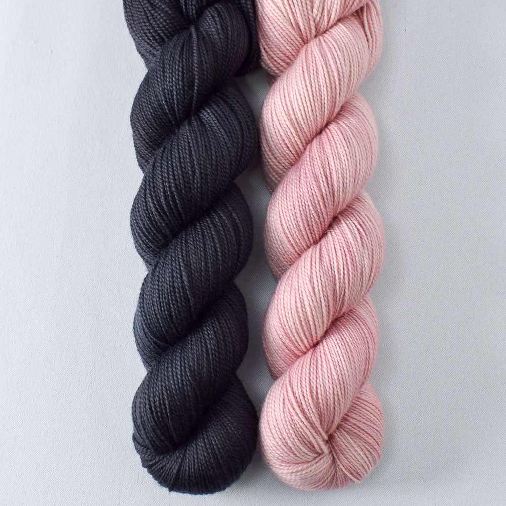 Dark Ursa Major and Sharing - Miss Babs 2-Ply Duo