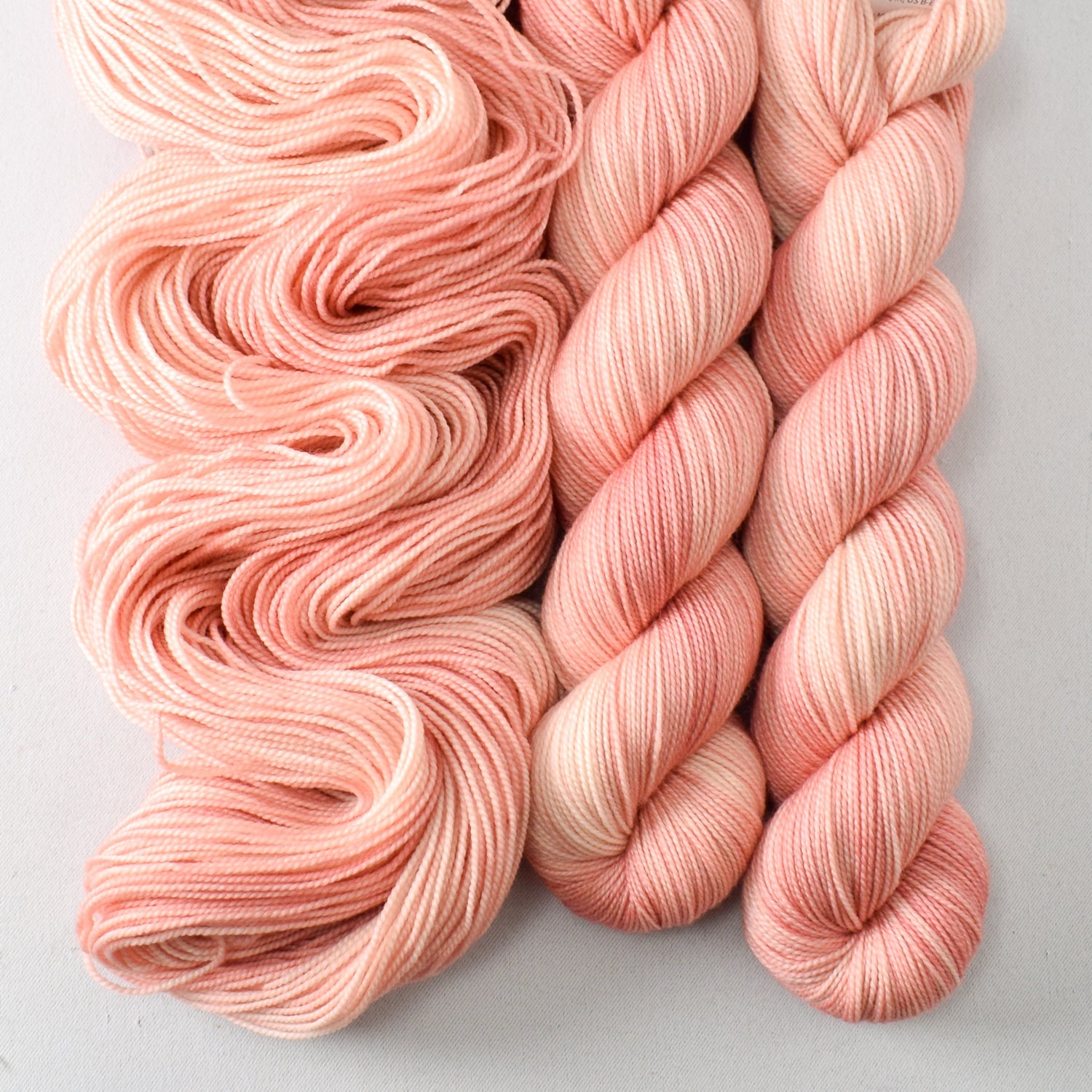 Delicate Rose - Miss Babs Yummy 2-Ply yarn