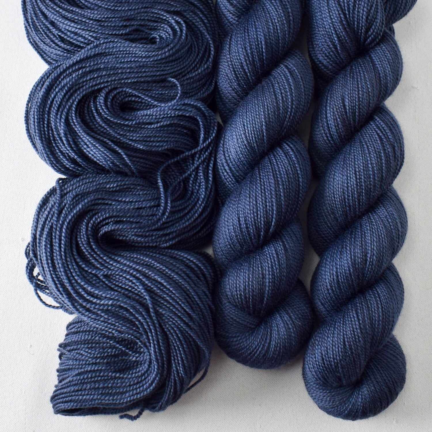 Double Denim - Miss Babs Yummy 2-Ply yarn