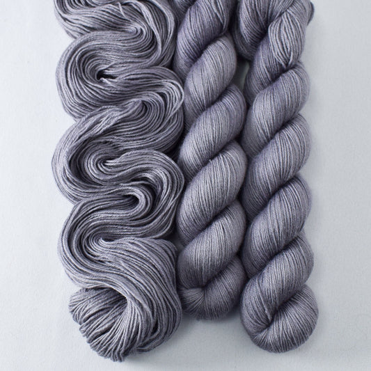 Dried Lavender - Miss Babs Katahdin 437 yarn