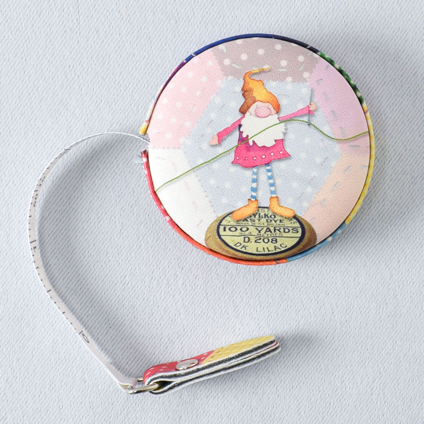 Emma Ball Crafting Gnomes Tape Measure