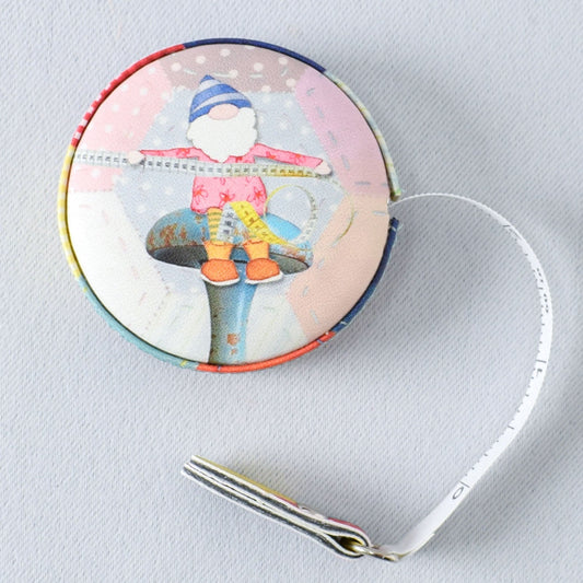 Emma Ball Crafting Gnomes Tape Measure - Miss Babs Notions