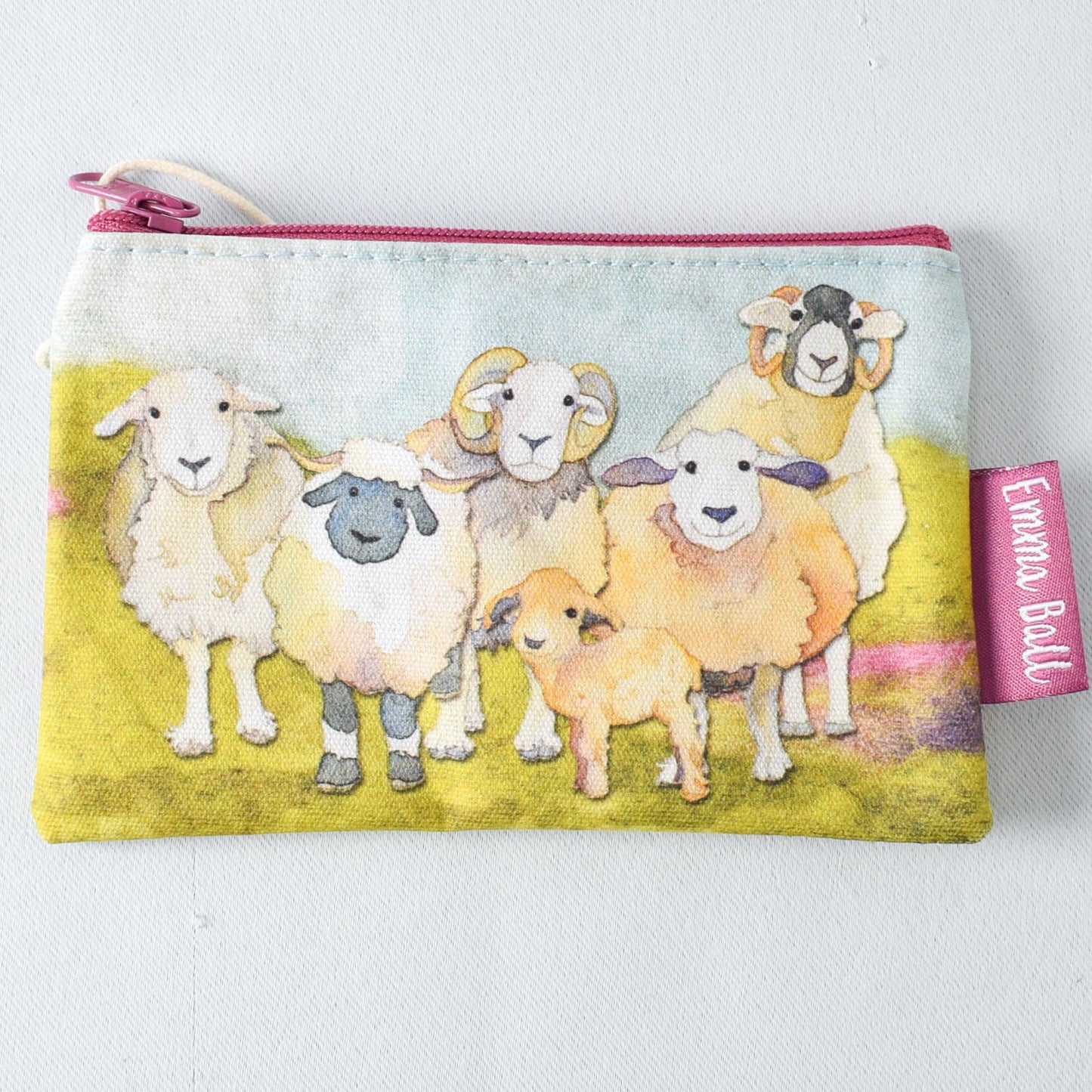 Emma Ball Felted Sheep Coin Purse - Miss Babs Notions