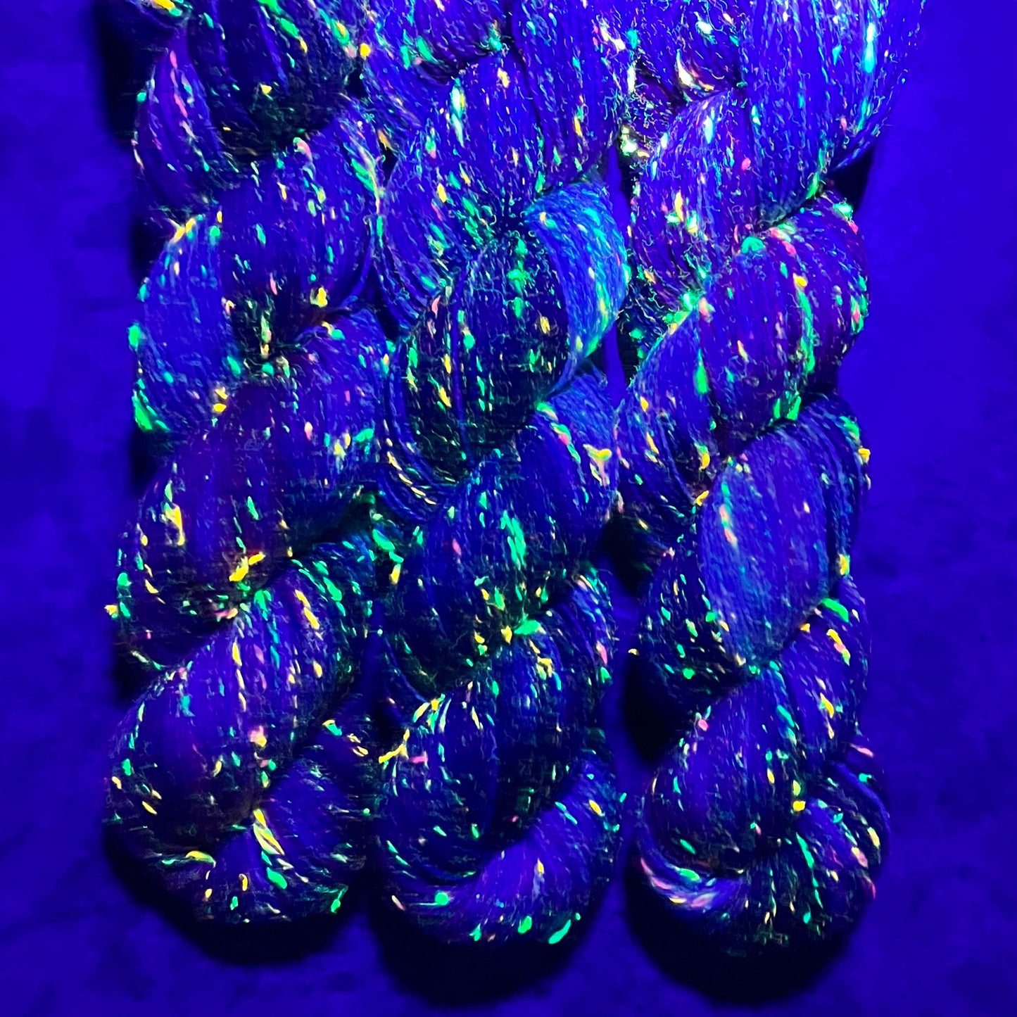 Fairy Wings - Neon Tweed - Wild Iris