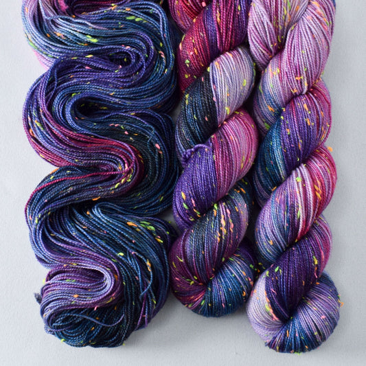 Fairy Wings - Miss Babs Neon Tweed yarn