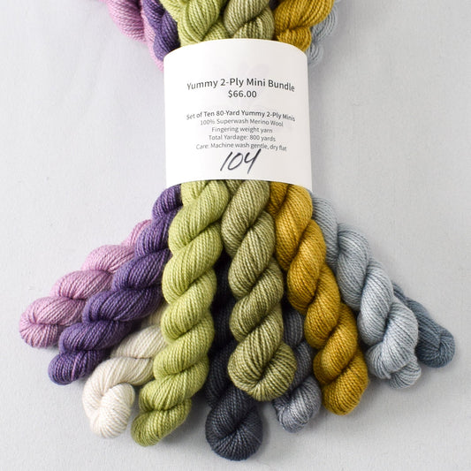 Festive 104 - Miss Babs Yummy 2-Ply Mini Bundle