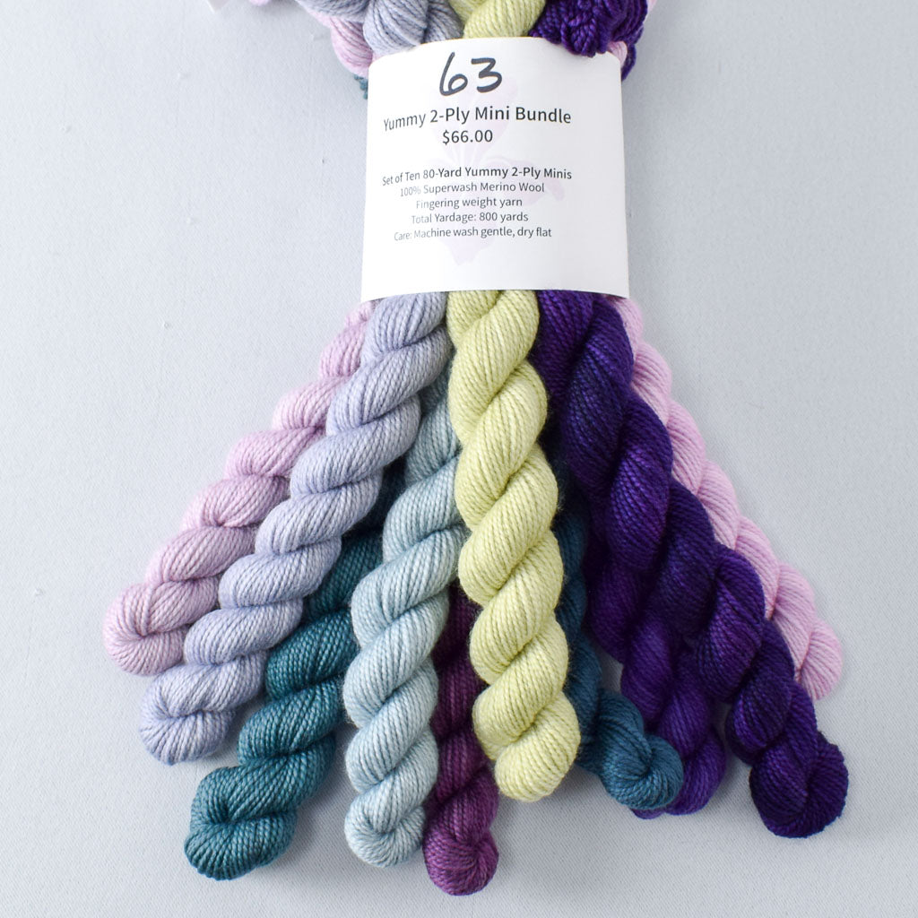 Festive 63 - Miss Babs Yummy 2-Ply Mini Bundle