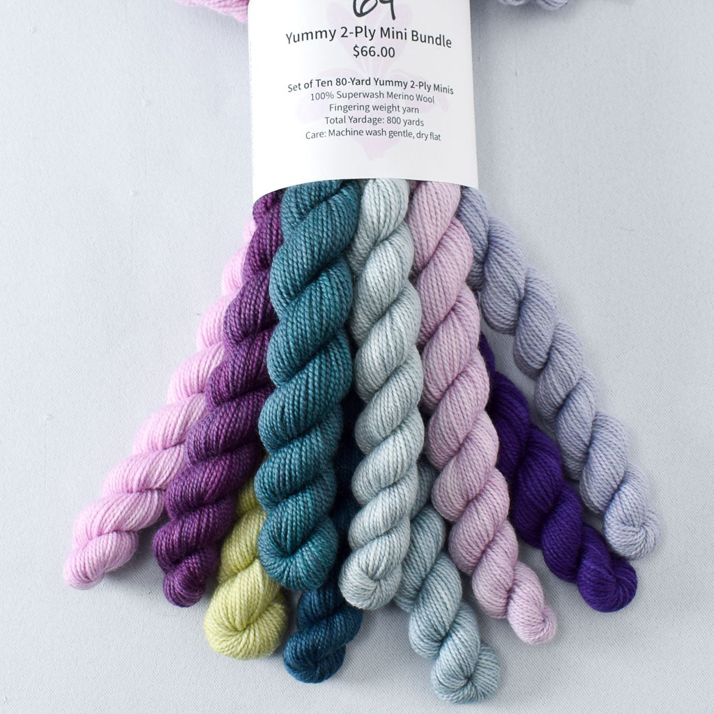 Festive 64 - Miss Babs Yummy 2-Ply Mini Bundle