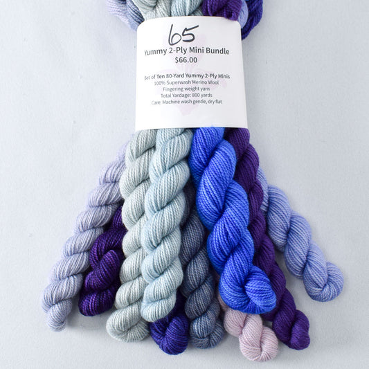 Festive 65 - Miss Babs Yummy 2-Ply Mini Bundle