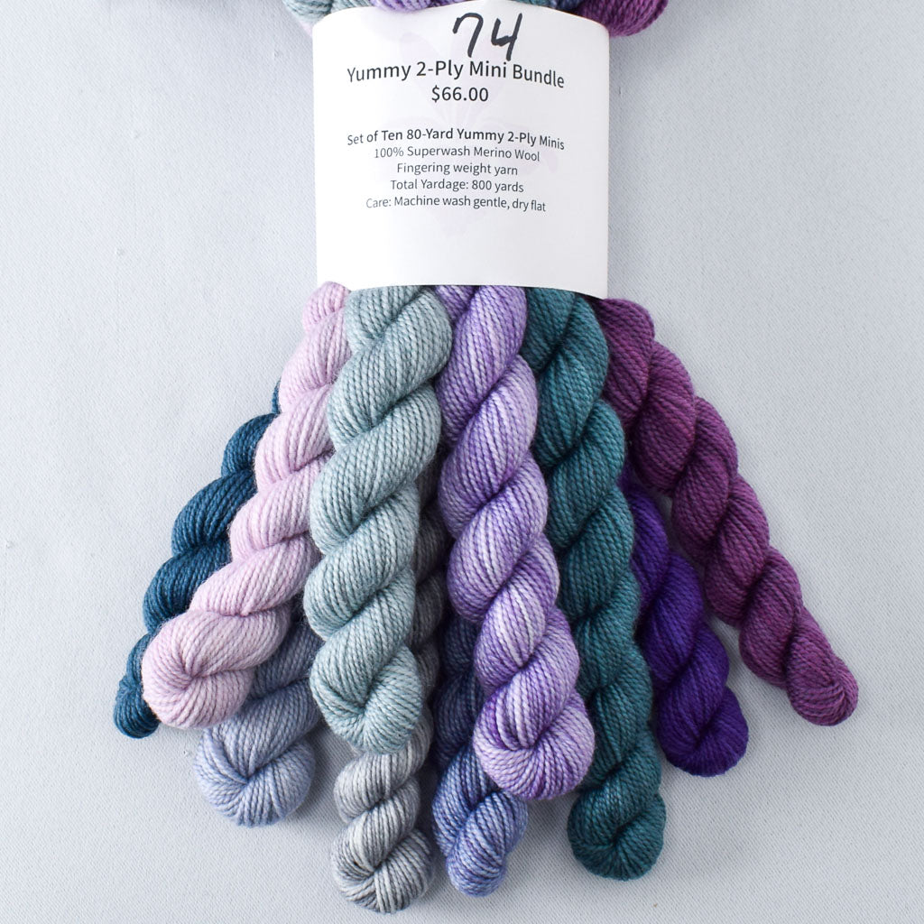 Festive 74 - Miss Babs Yummy 2-Ply Mini Bundle