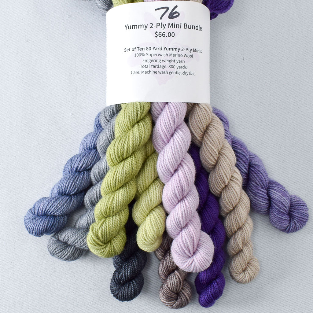 Festive 76 - Miss Babs Yummy 2-Ply Mini Bundle