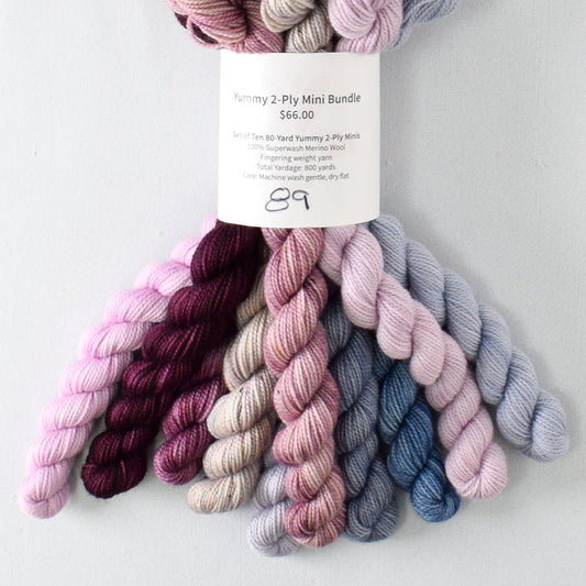 Festive 89 - Miss Babs Yummy 2-Ply Mini Bundle